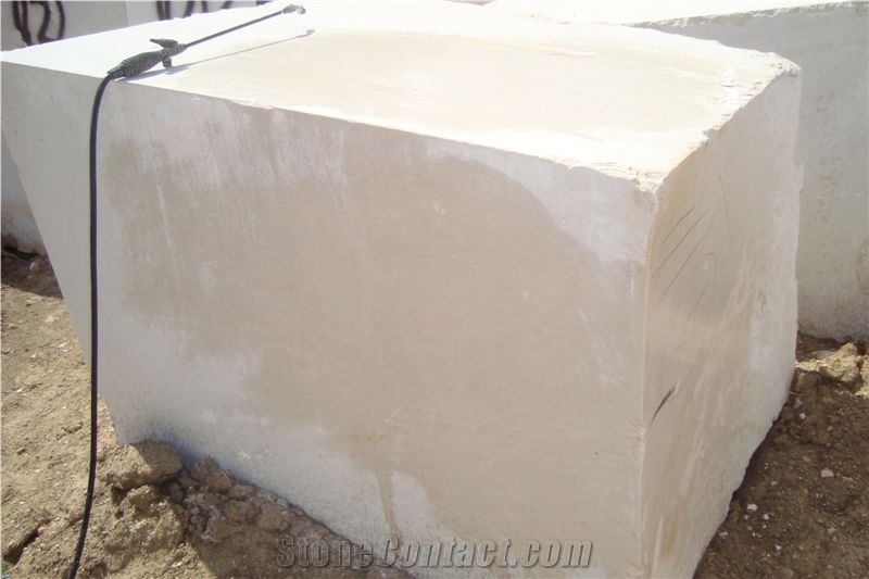 New Moon Cream, Moon Cream Marble Block
