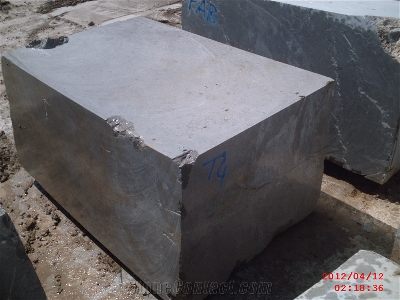 Savana Grey Marble Block, Turkey Grey Marble