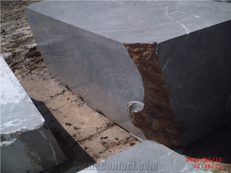 Savana Grey Marble Block, Turkey Grey Marble