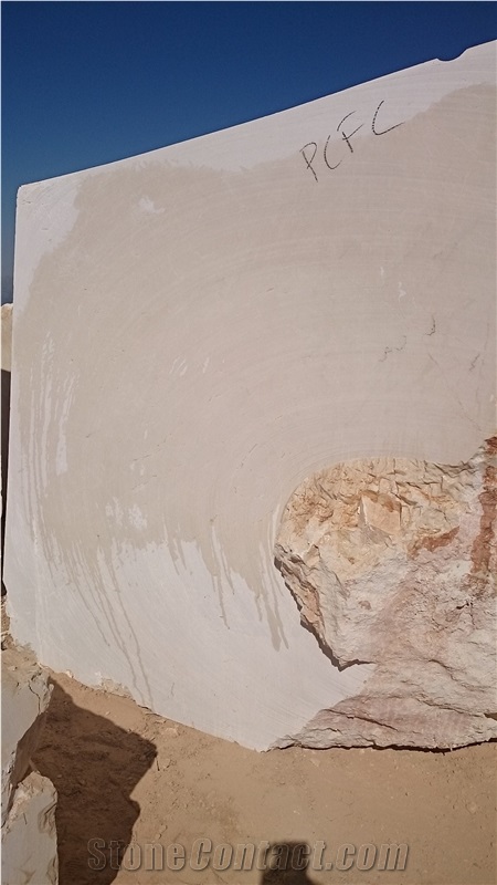 Turkey Baiyulan Marble Block, Bai Yulan Beige Marble Block