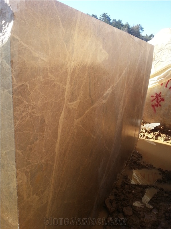 Turkey Emperador Light Marble Block
