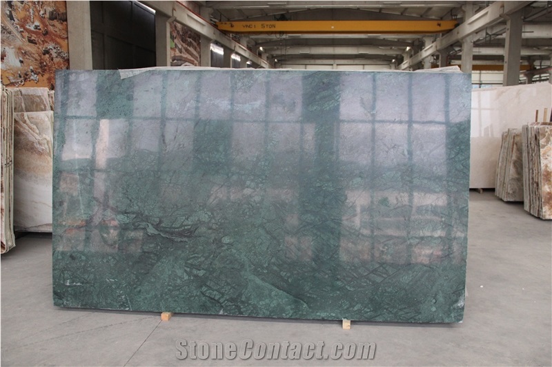 Turkey Green Lantern Slabs & Tiles, Green Lantern Marble Slabs & Tiles