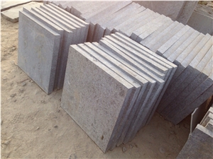 Paving Stone- Steel Grey Granite- Flame Brushed