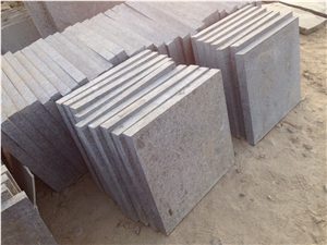 Steel Grey Granite Flamed Tiles