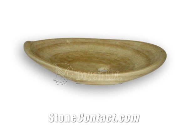 Beige Travertine Cheap Bowls, Wholesale Stone Vessel Sinks, Distributed Farm Basins, Factory Nature Stone Sinks, Manufactured Cheap Square Wash Basins