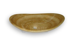 Beige Travertine Cheap Bowls, Wholesale Stone Vessel Sinks, Distributed Farm Basins, Factory Nature Stone Sinks, Manufactured Cheap Square Wash Basins