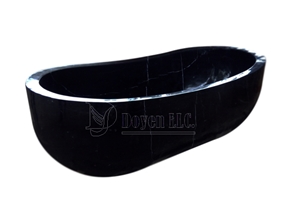 Black Cloud,Nero Oriental,China Marquina,China Marquina Marble Bathtubs
