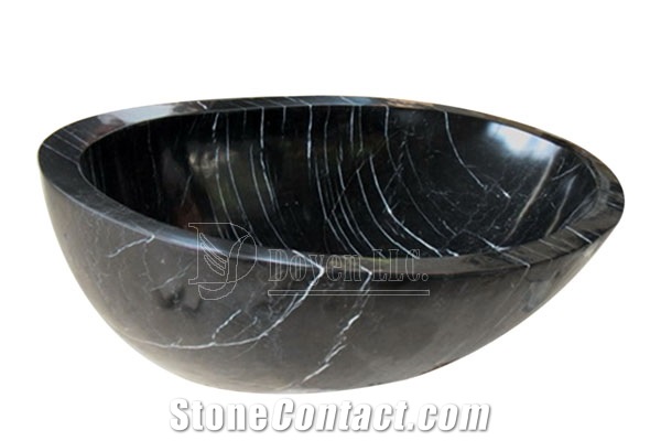 Black Cloud,Nero Oriental,China Marquina,China Marquina Marble Bathtubs