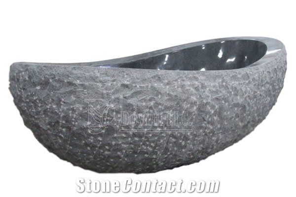 Dybt-3350ci G654 Granite,China Impala Black Granite Bathtubs