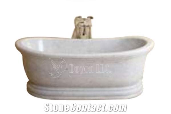 Dydy-29000 Thassos White,Vietnam Crystal White Marble Bathtubs