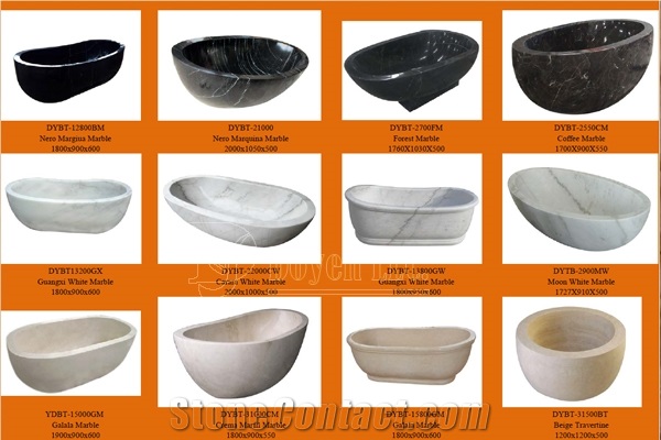 Emperador Light Brown Bath Tubs,Ligh Imperial Nature Stone Bathtubs, Ambarino Polished Marble Bathtubs​ 1900x980x550