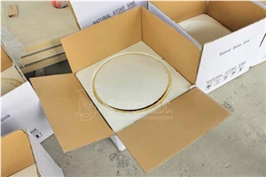 Resin Yellow Cheap Marble Bowls, Wholesale Stone Vessel Sinks, Distributed Farm Basins, Factory Nature Stone Sinks, Manufactured Cheap Square Wash Basins