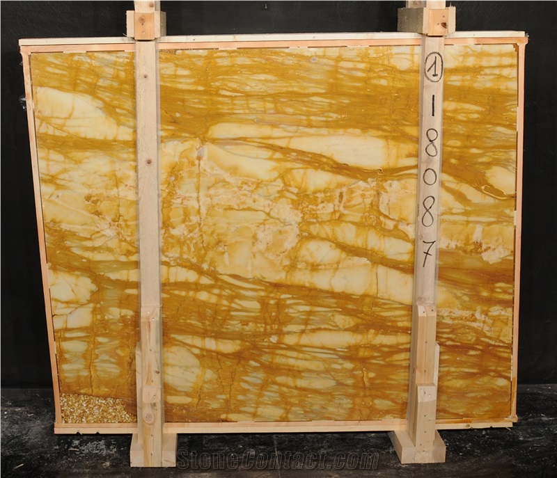 Giallo Siena Marble Slabs & Tiles