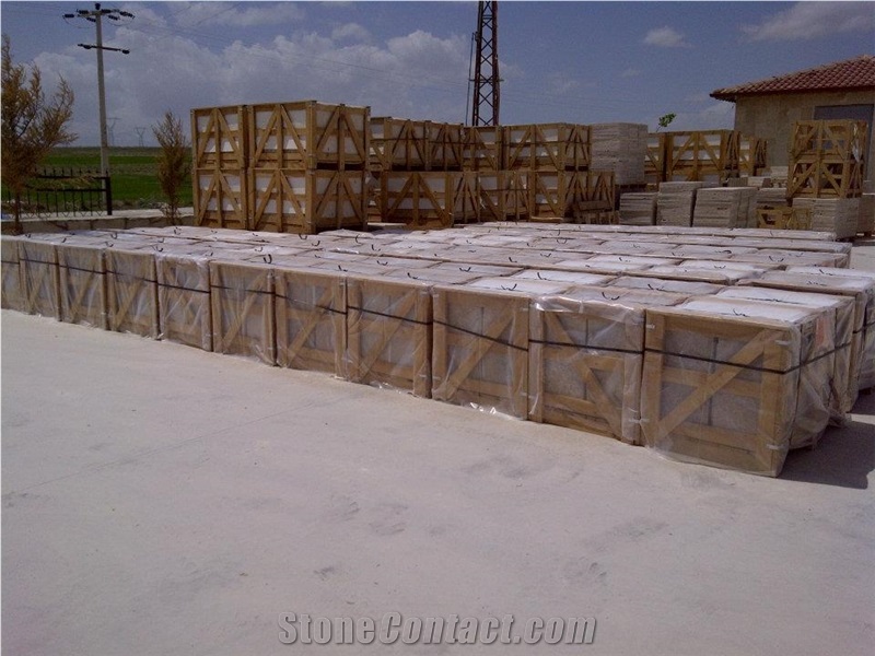 Denizli Travertine Pattern(All the Selections) Slabs & Tiles, Turkey Beige Travertine