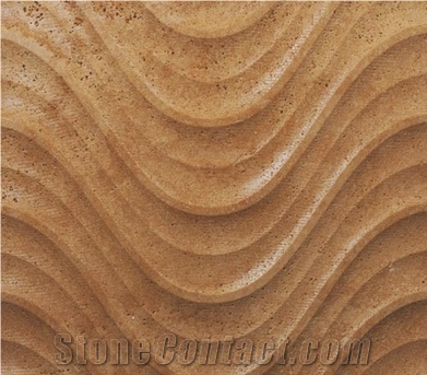 Denizli Travertine Pattern(All the Selections) Slabs & Tiles, Turkey Beige Travertine