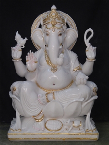 Marble Ganesha Statue