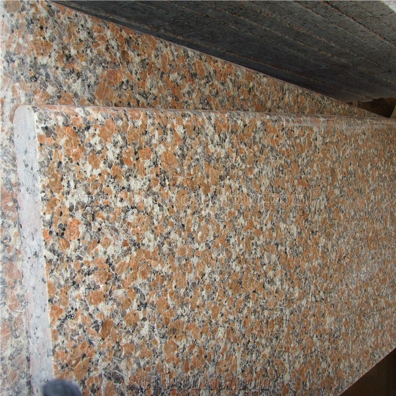 Crabapple Red Granite Slabs & Tiles for Flooring and Walling