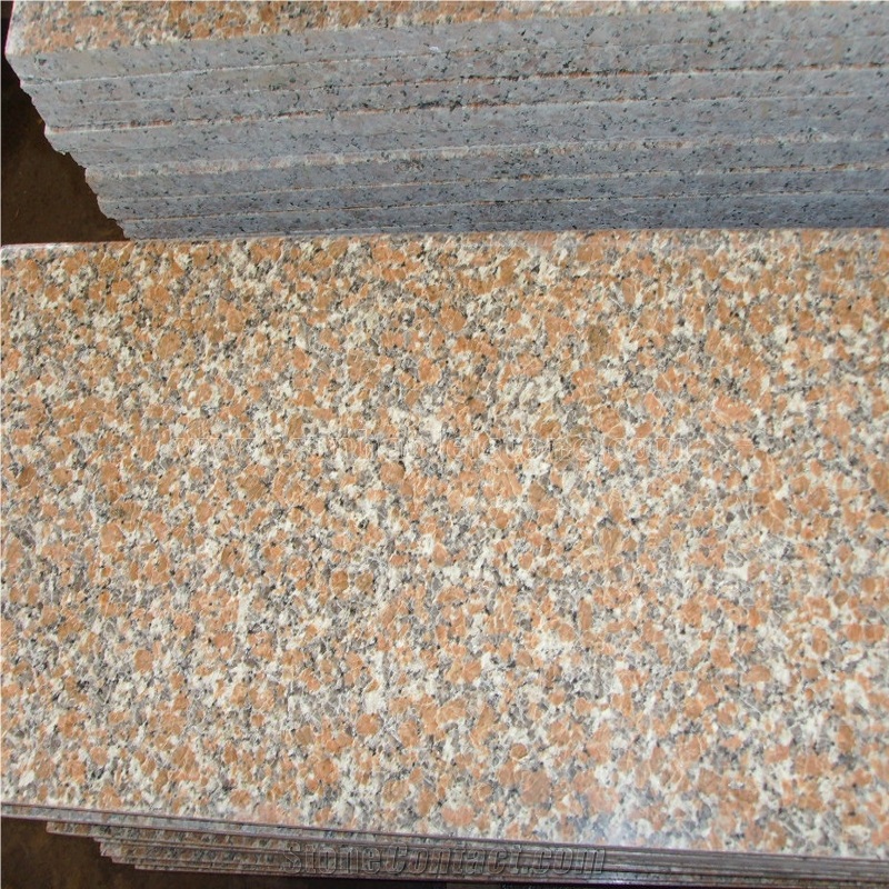 Crabapple Red Granite Slabs & Tiles for Flooring and Walling