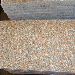 Crabapple Red Granite Slabs & Tiles for Flooring and Walling