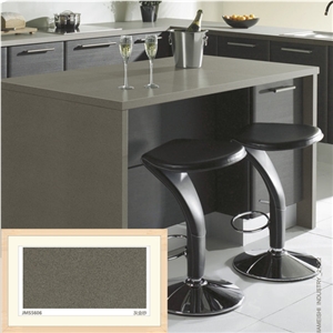 Black Sand Quartz Stone Kitchen Countertop Black Sand Quartz Stone Kitchen Countertop