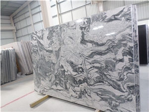 Wiskon White Slabs & Tiles, Viskont White Granite Slabs
