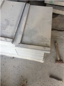 Grey Granite Stairs & Steps, Padang Dark Grey Granite Steps