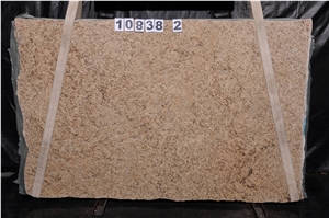 Giallo Ornamental Granite Slabs and Blocks