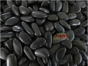 Black River Stone,Pebble Stone,Polished Pebble