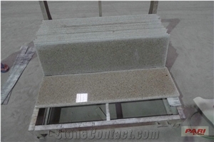 G682 Granite Steps,China Beige Granite Stairs & Steps