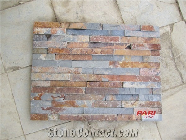 Multicolor Cultural Stone,China Multicolor Cultural Slate,Cs120p