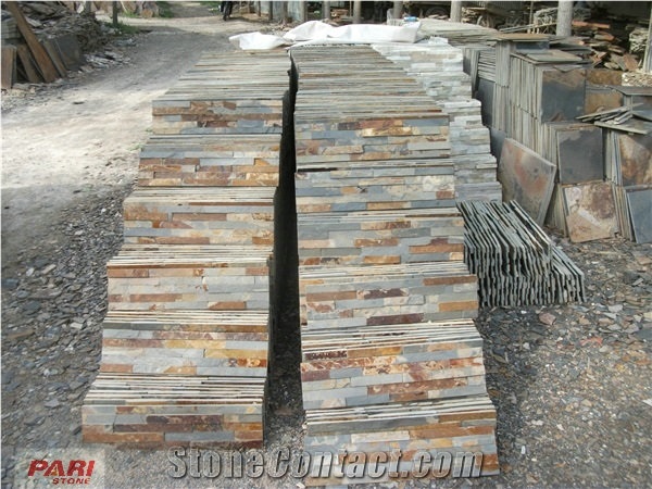 Multicolor Cultural Stone,China Multicolor Cultural Slate,Cs120p
