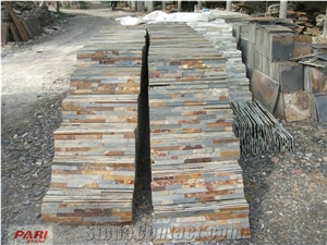 Multicolor Cultural Stone,China Multicolor Cultural Slate,Cs120p