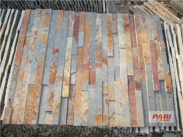Multicolor Cultural Stone,China Multicolor Cultural Slate,Cs120p