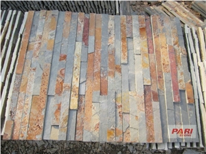 Multicolor Cultural Stone,China Multicolor Cultural Slate,Cs120p