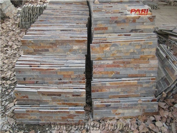Multicolor Cultural Stone,China Multicolor Cultural Slate,Cs120p