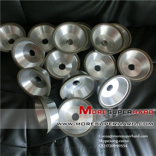 11v9 Bowl Resin Bond Diamond Grinding Wheel for Tungsten Carbide