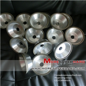 11v9 Bowl Resin Bond Diamond Grinding Wheel for Tungsten Carbide