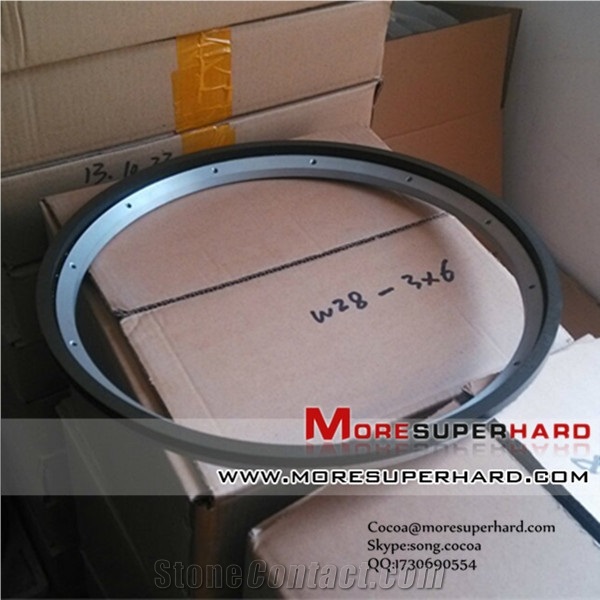 Resin Bond Peripheral Grinding Wheel for High Speed Steel