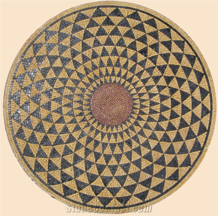 Marble Mosaic Medallion,Floor Medallion