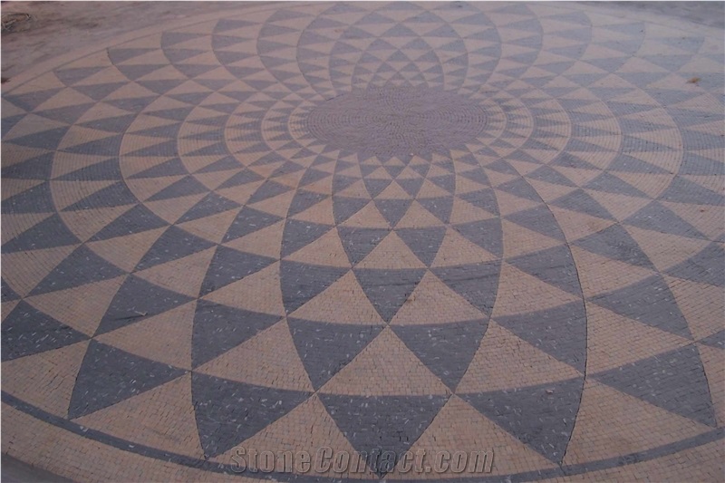 Marble Mosaic Medallion,Floor Medallion