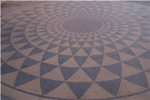 Marble Mosaic Medallion,Floor Medallion