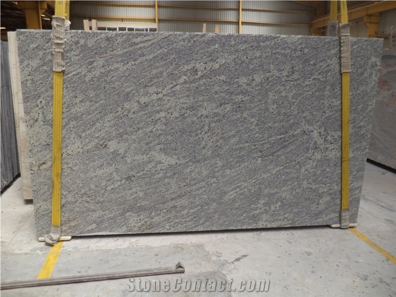 Kashmir White Slabs & Tiles, India White Granite