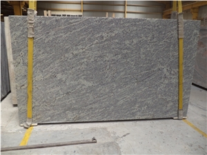 Kashmir White Slabs & Tiles, India White Granite