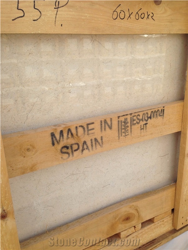 Crema Marfil 60x60x2cm Tiles