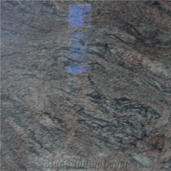 Multicolor Purple Granite Tiles & Slabs,Brazil Granite Slabs