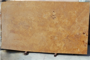 Golden Sinai Limestone Slabs & Tiles