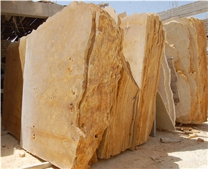 Golden Sinai Limestone Slabs & Tiles