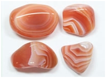 Semi Precious Stone Bloodstone