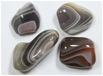 Semi Precious Stone - Botswana Agate