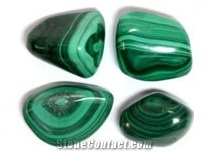 Semi Precious Stone Malachite